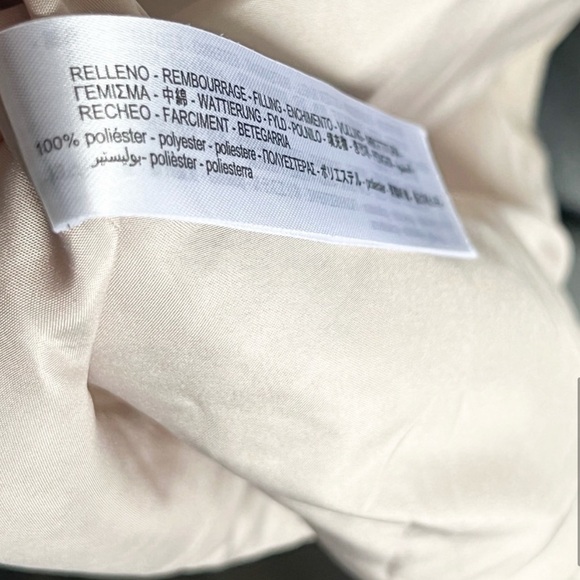 Zara // Puff Hooded Shacket - Picture 8 of 8